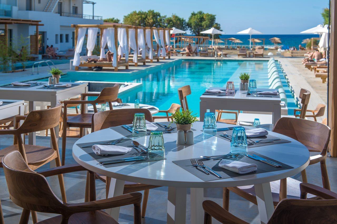 Enorme Armonia Beach (Adults Only) Gazi Exteriér fotografie