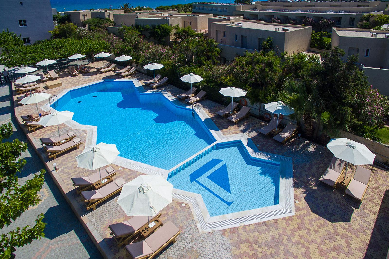 Enorme Armonia Beach (Adults Only) Gazi Exteriér fotografie